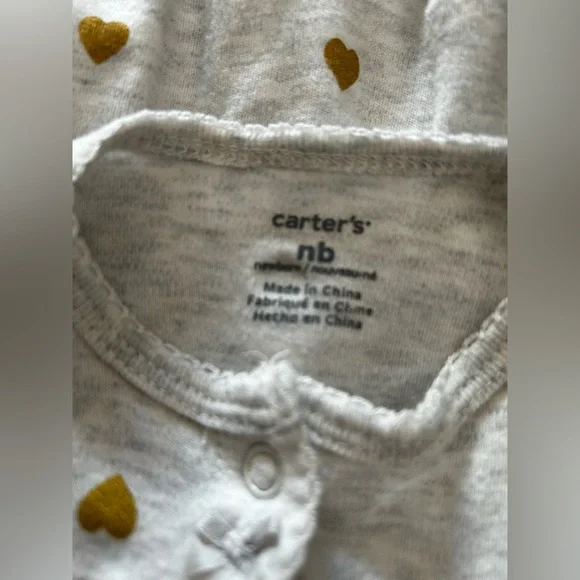 Carters Newborn Onesie - Picture 3 of 3